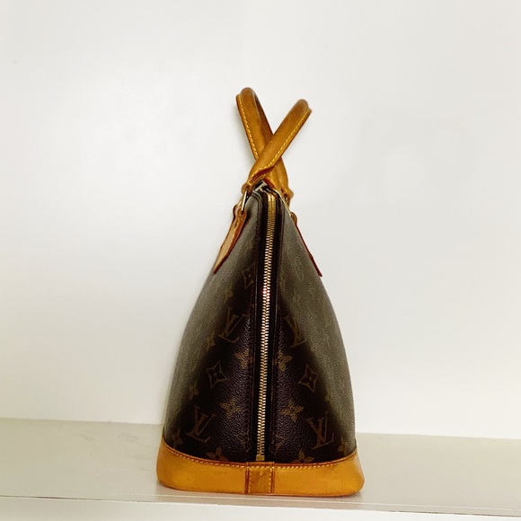 SOLD! LOUIS VUITTON Alma Nomad PM MM Monogram Bag - Picture 5 of 16